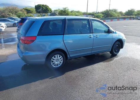 2005 Toyota Sienna Le из США, поврежденный, VIN 5TDZA23C15S269294